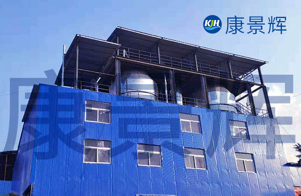 每小時處理量5噸的氯化鋰雙效MVR蒸發(fā)結(jié)晶系統(tǒng)